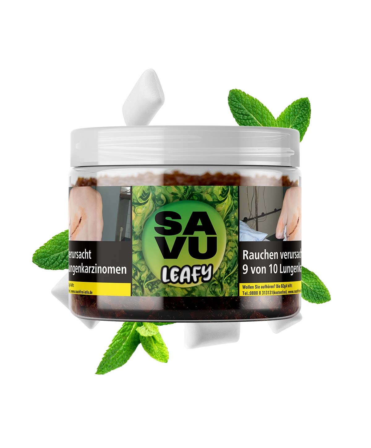 Savu Leafy 200g Hookah Tobacco Savu Leafy 200g Hookah Tobacco