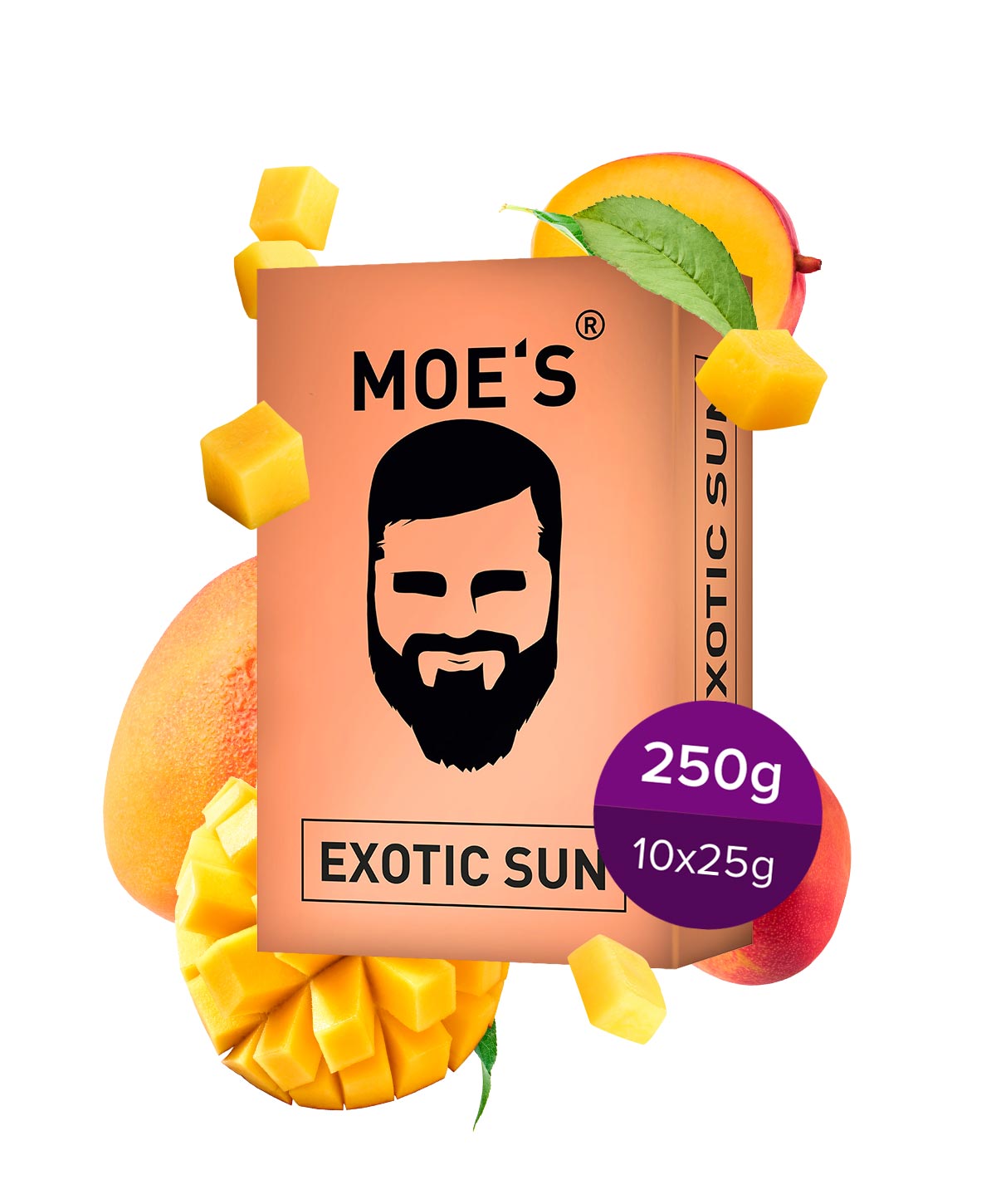 MOE'S Exotic Sun 250g Shisha Tabak