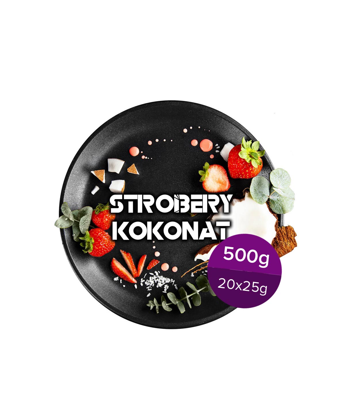 Blackburn Strobery Kokonat 500g Shisha Tabak