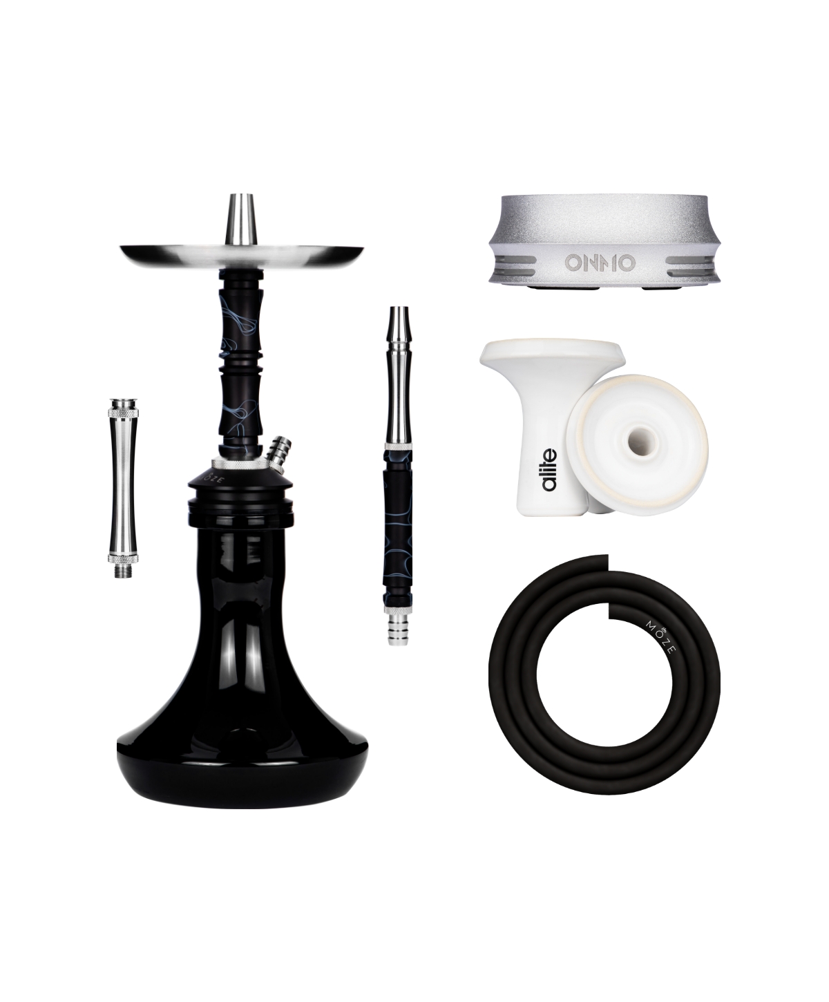 Moze Breeze Two Wavy Black Plus Bundle