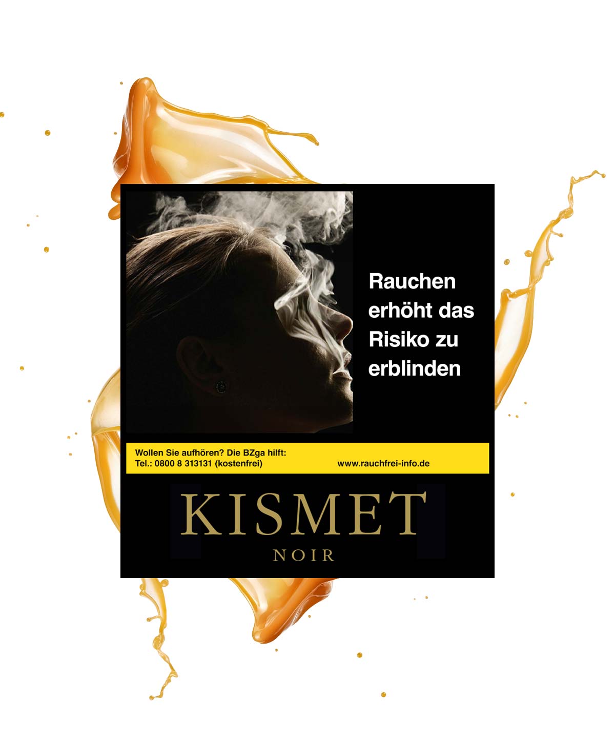 Kismet Blck Hny 200g Shisha Tabak Kismet Blck Hny 200g Shisha Tabak