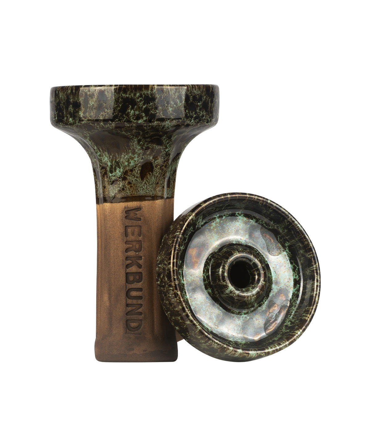 Werkbund Phunnel Zeus - Black & White Shisha Kopf