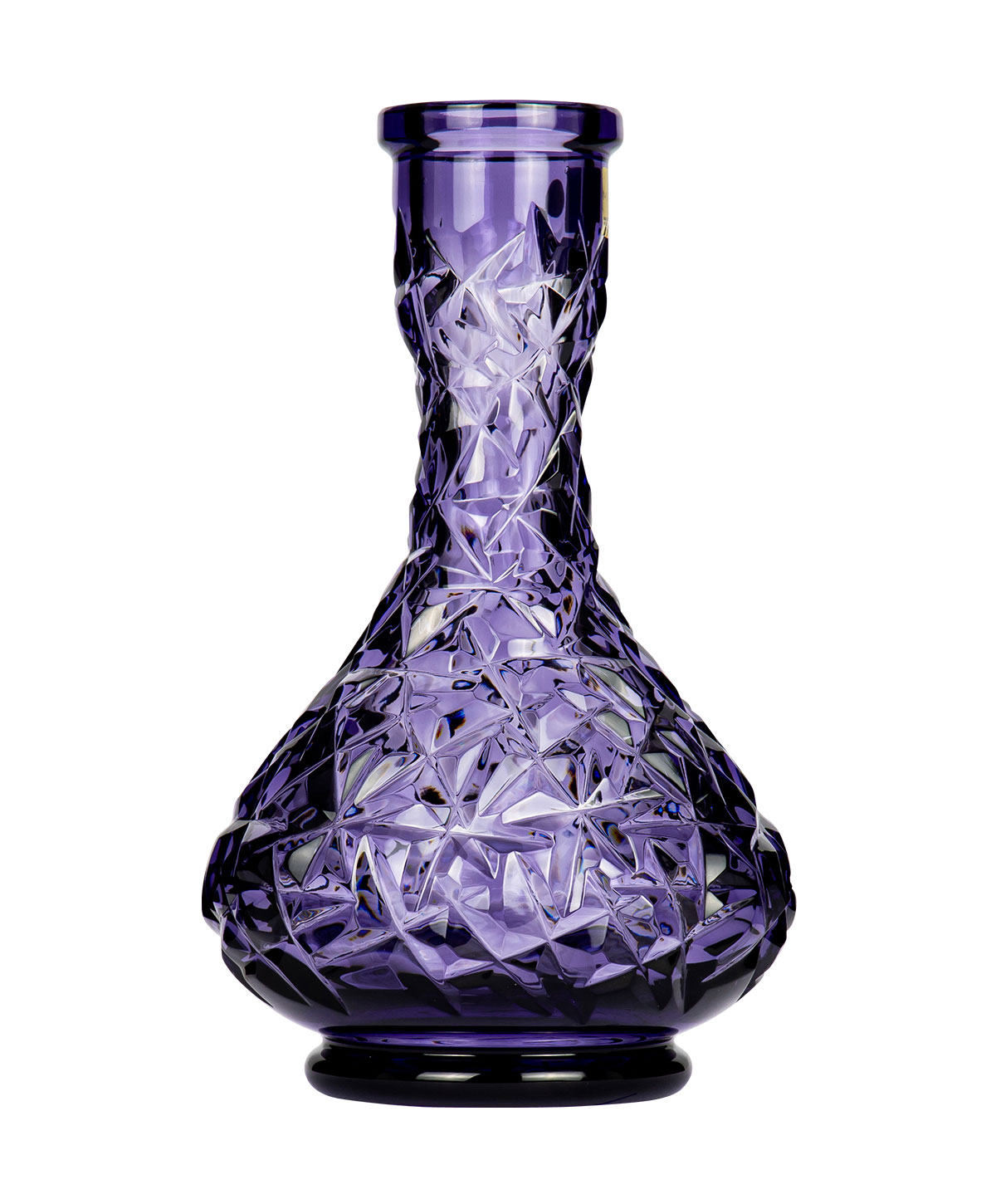 Caesar Crystal Drop - Rock - Amethyst Hookah Glass Ausführung: Amethyst