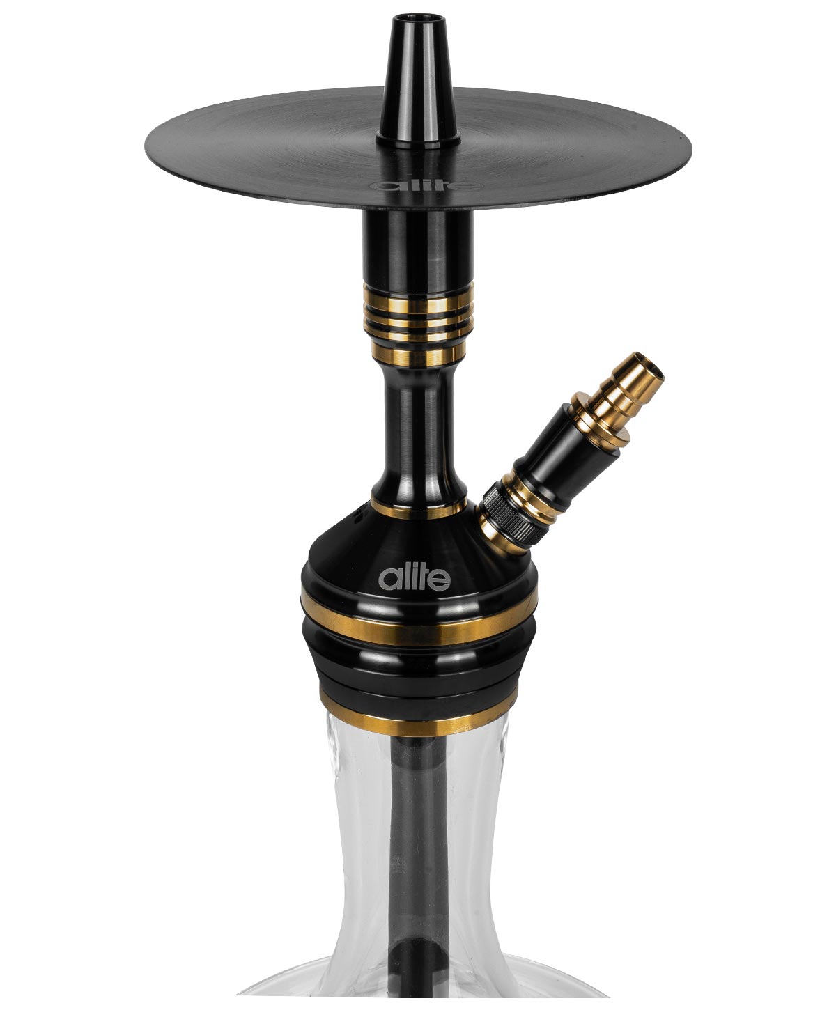alite Bash Mini - Lounge - Black/Gold Hookah