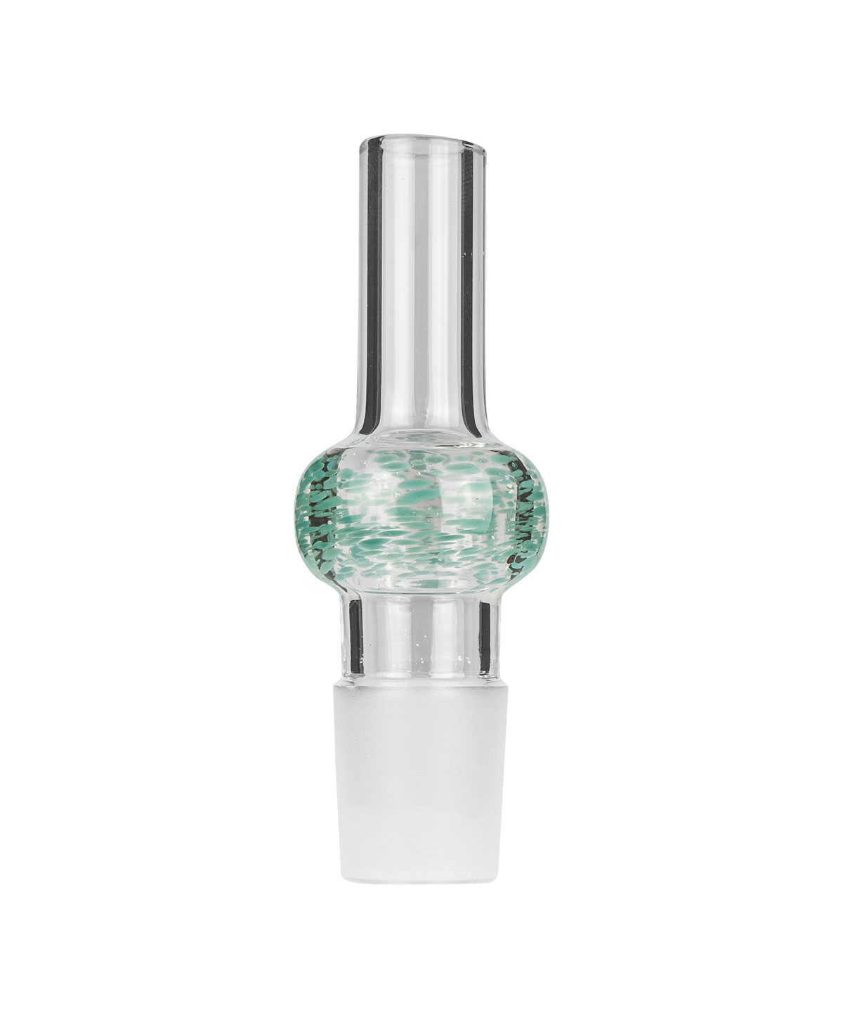 alite Glas Schlauchadapter - Round - Turquoise Shisha