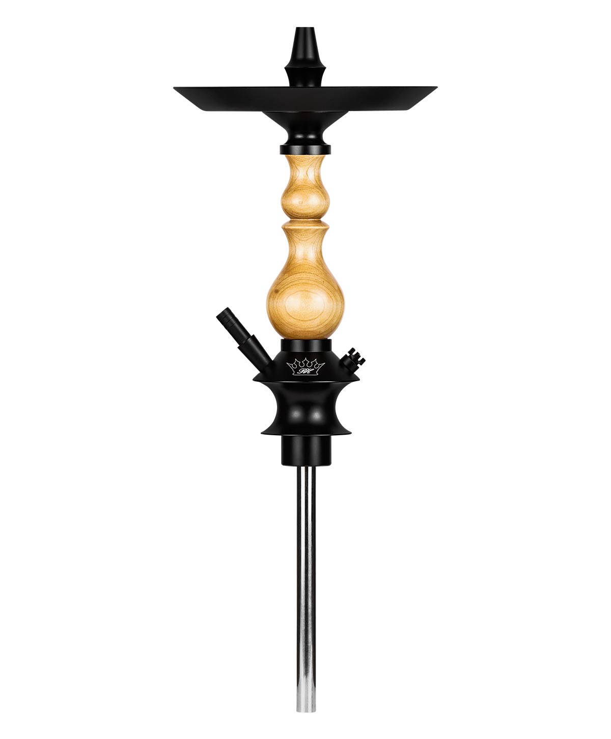 Regal Hookah Bishop - Clear Gloss Hookah