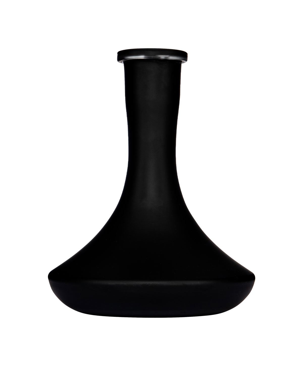 Moze Steckbowl - Black Frosted Hookah Glass Base