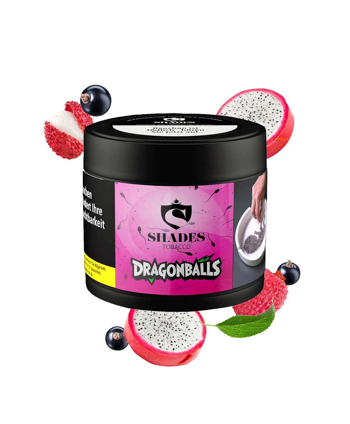 Shades Tobacco Dragonballs 200g Hookah Tobacco Shades Tobacco Dragonballs 200g Hookah Tobacco