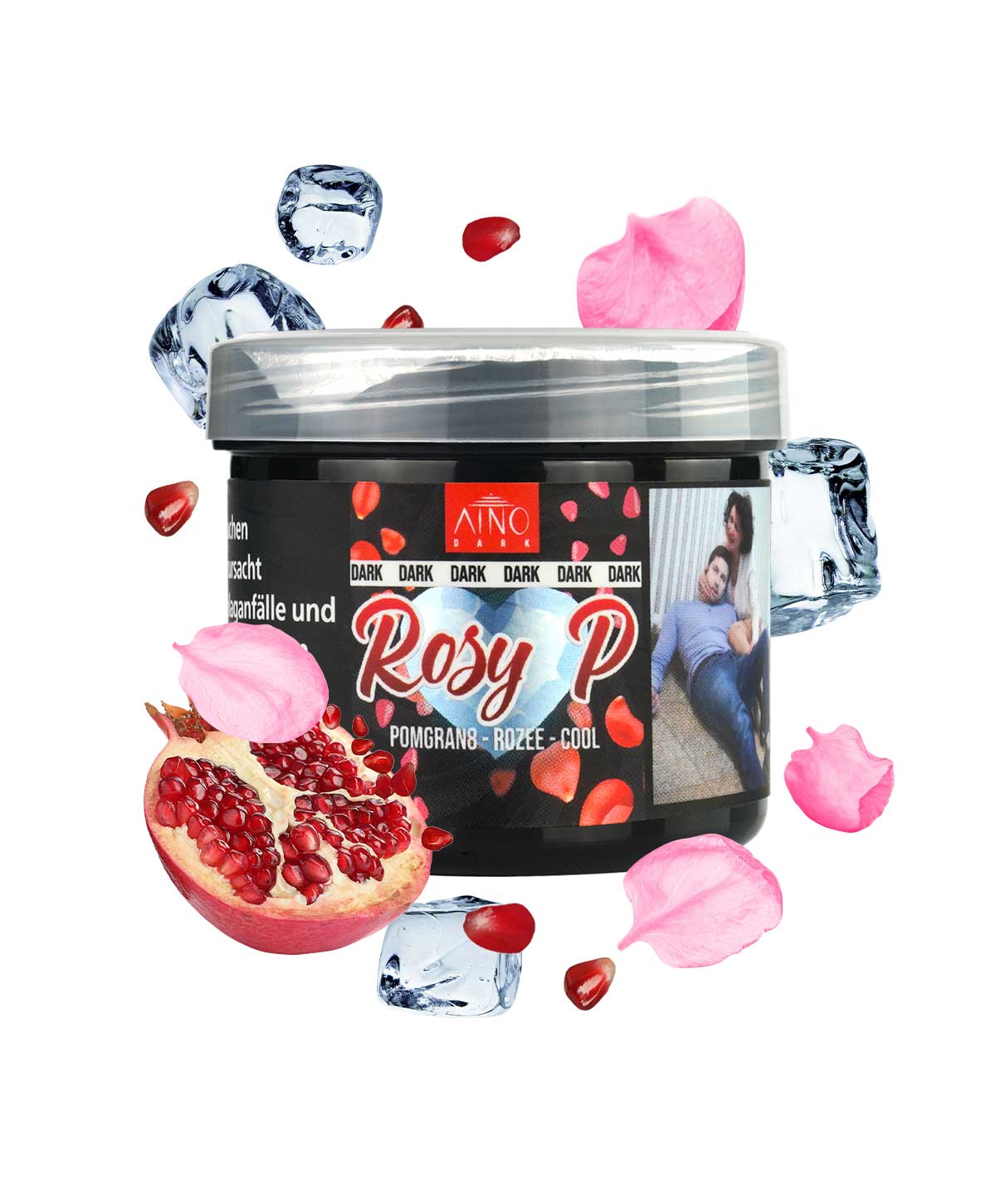 AINO Dark - Rosy P 25g Shisha Tabak