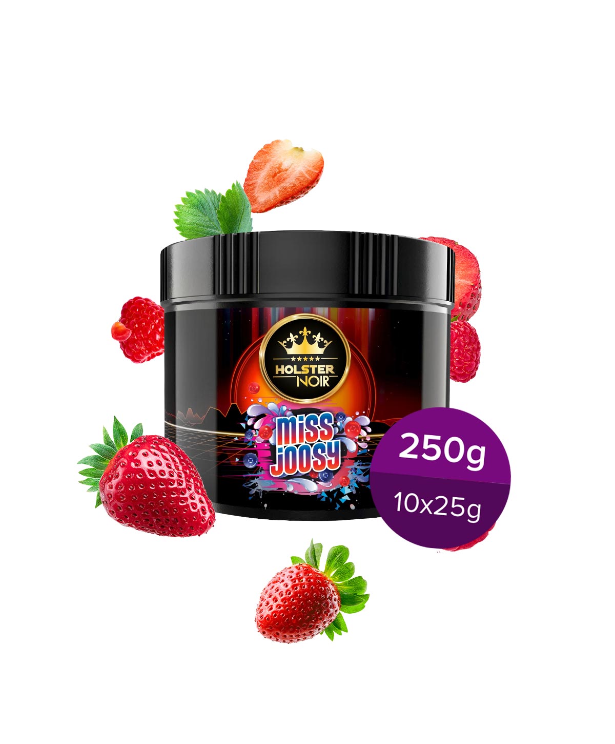 Holster Noir Miss Joosy 250g Shisha Tabak