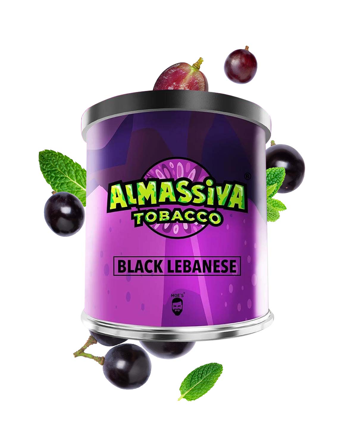 Al Massiva Black Lebanese 200g Shisha Tabak