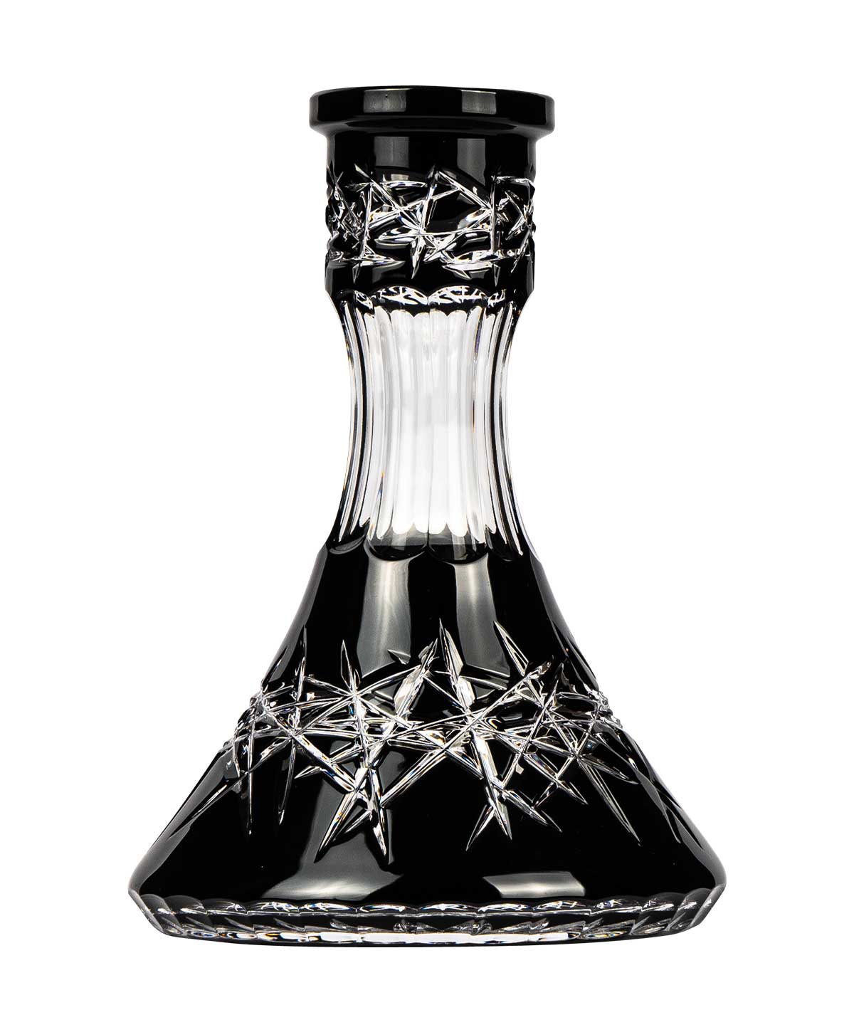 KVZE x Caesar Exclusive Glass Vortex - Ink Hookah Glass Ausführung: Ink