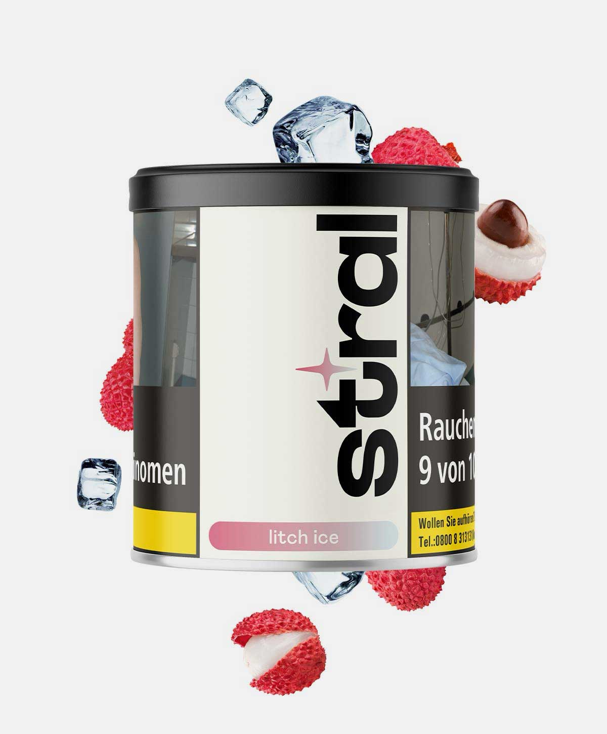 stral Litch Ice Hookah Tobacco