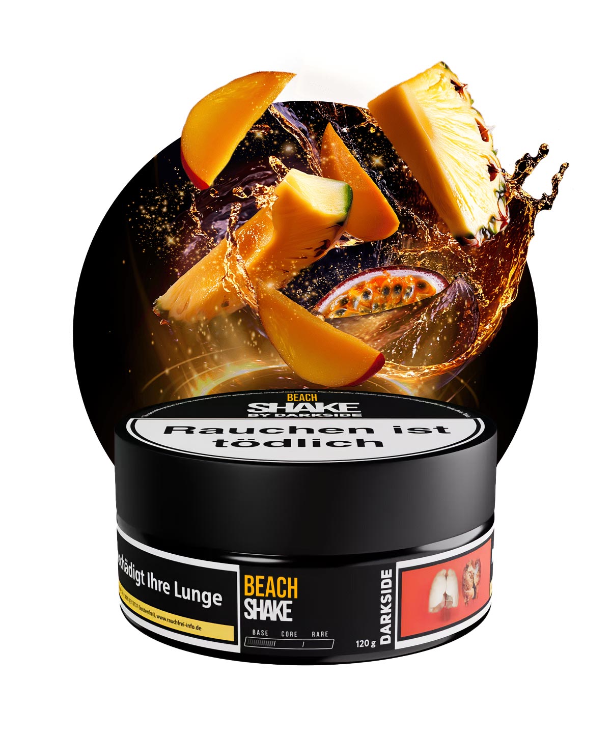Darkside Beach Shake 120g Shisha Tabak Darkside Beach Shake 120g Shisha Tabak