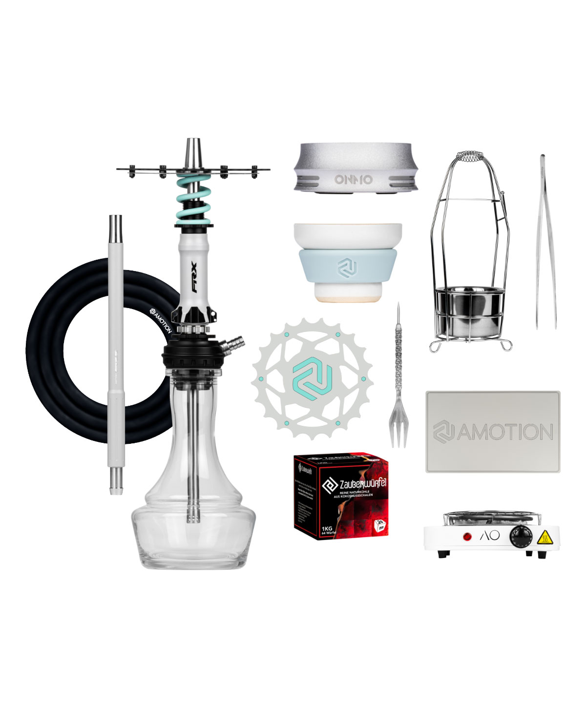 Amotion Pedal RX - Pearl All in One Bundle