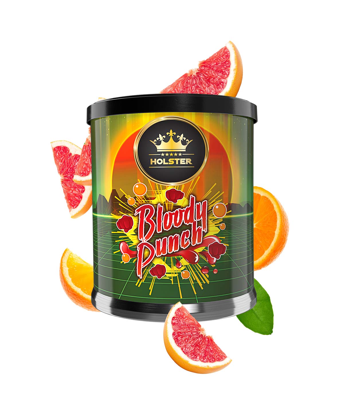 Holster Bloody Punch 200g Hookah Tobacco Holster Bloody Punch 200g Hookah Tobacco