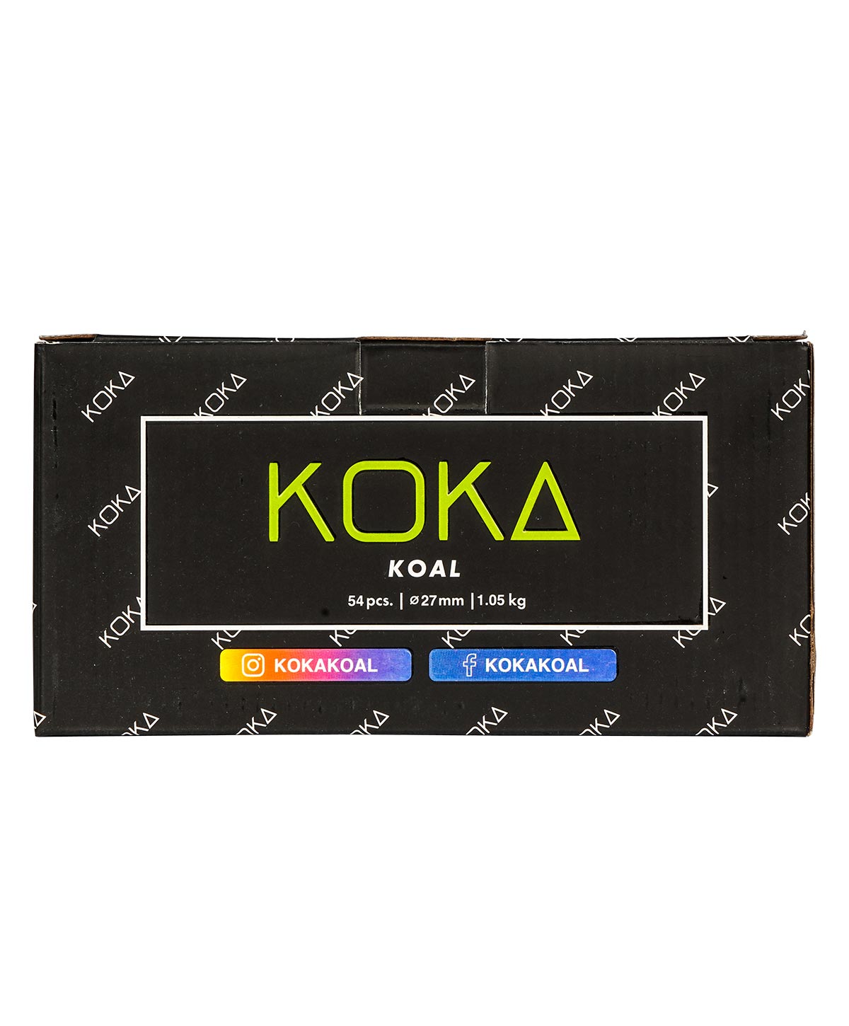 Koka Koal Shisha Kohle 27mm 20Kg