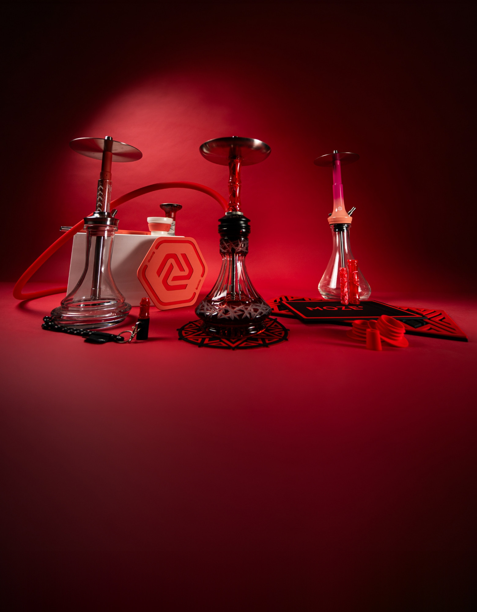 20% auf rote, orange & pinke Produkte