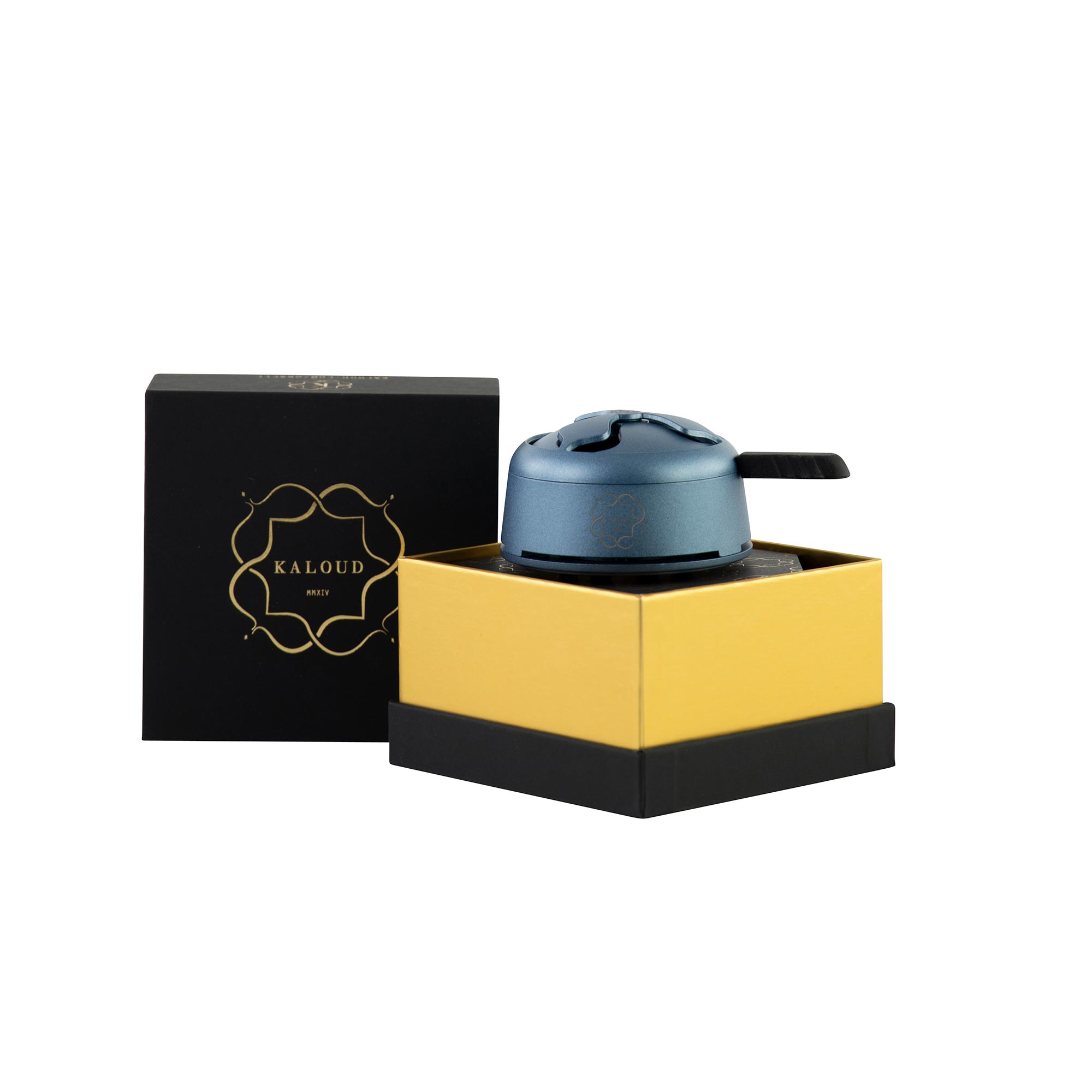 Kaloud Lotus 1+ Azuris - The Blue Lotus Hookah Smokebox
