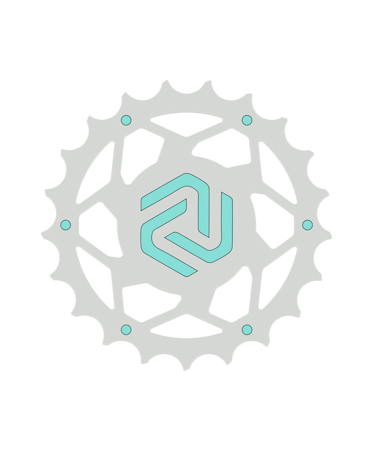 Amotion Pedal RX Bowluntersetzer - Pearl Coaster