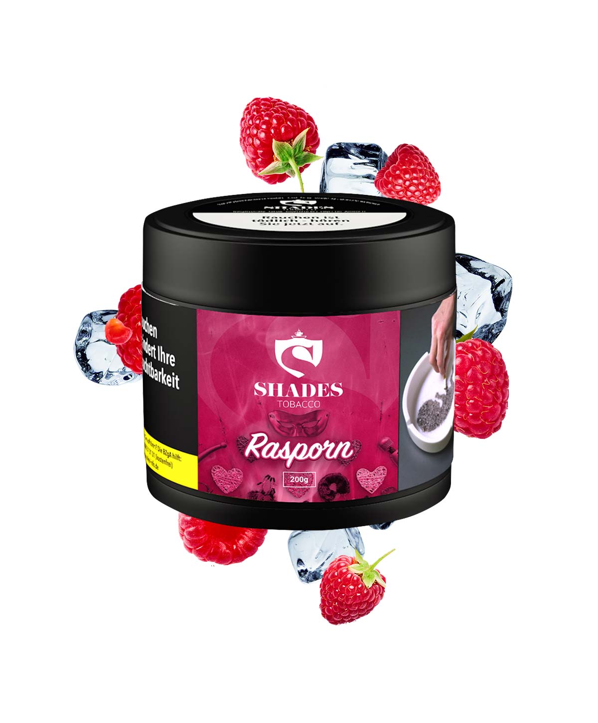 Shades Tobacco Rasporn 200g Hookah Tobacco Shades Tobacco Rasporn 200g Hookah Tobacco