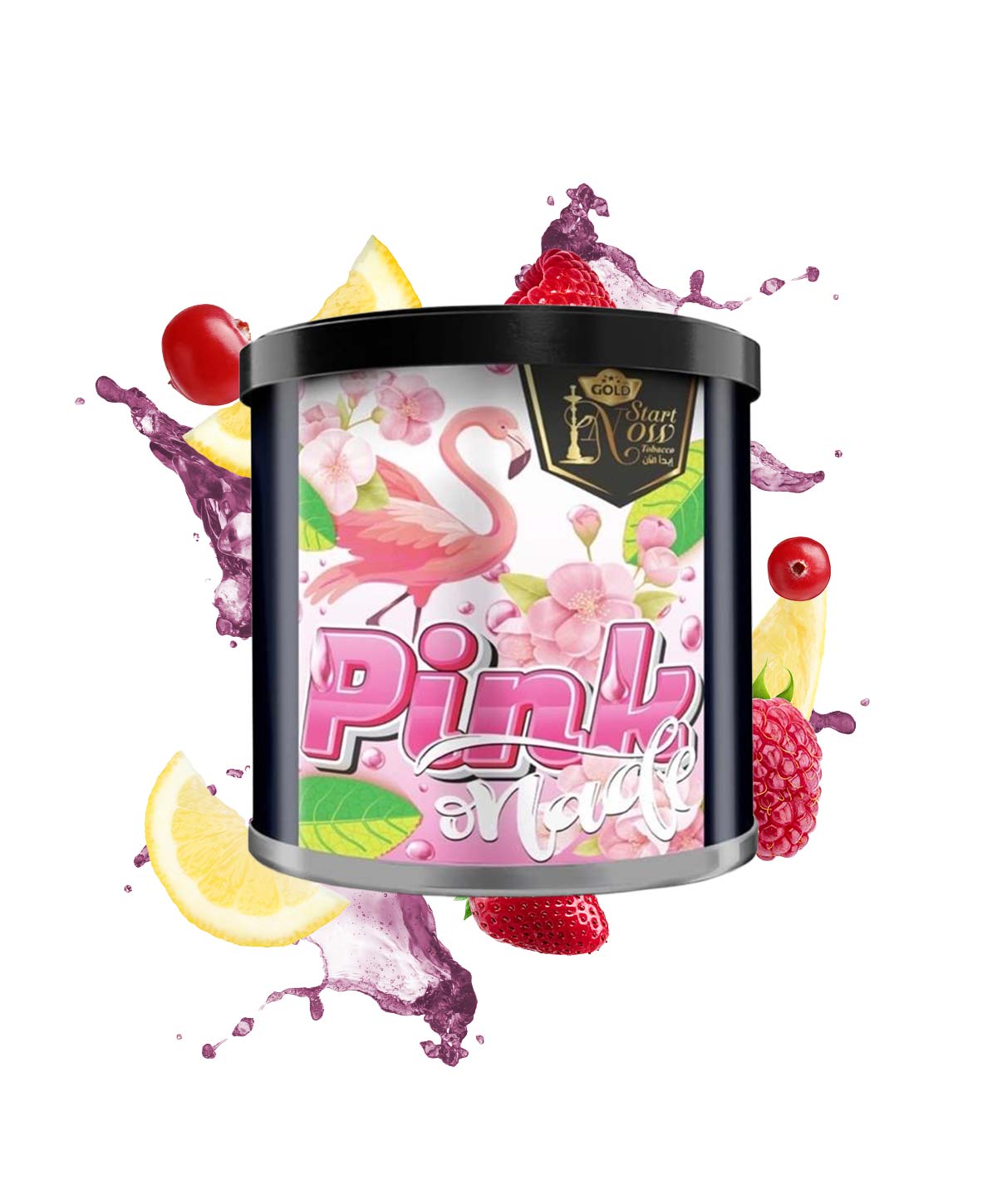 Start Now Pink oNade 200g Hookah Tobacco