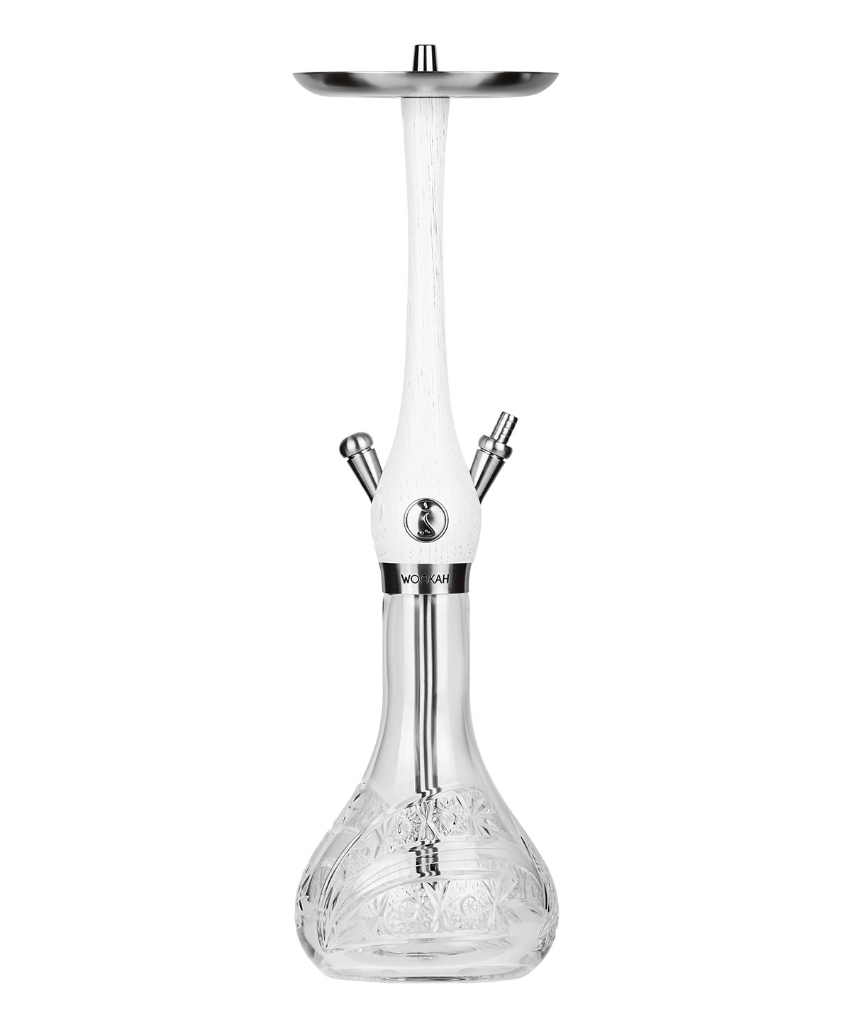 Wookah Nox White - Mastercut Comet Shisha Wookah Nox White - Mastercut Comet Shisha