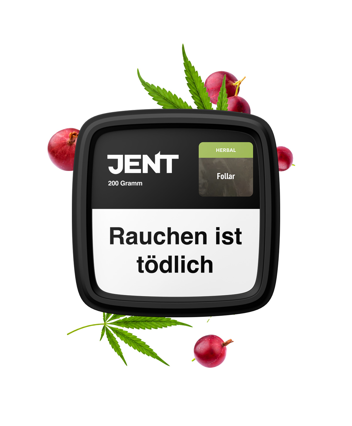 Jent Herbal Line - Follar 200g Hookah Tobacco Jent Herbal Line - Follar 200g Hookah Tobacco