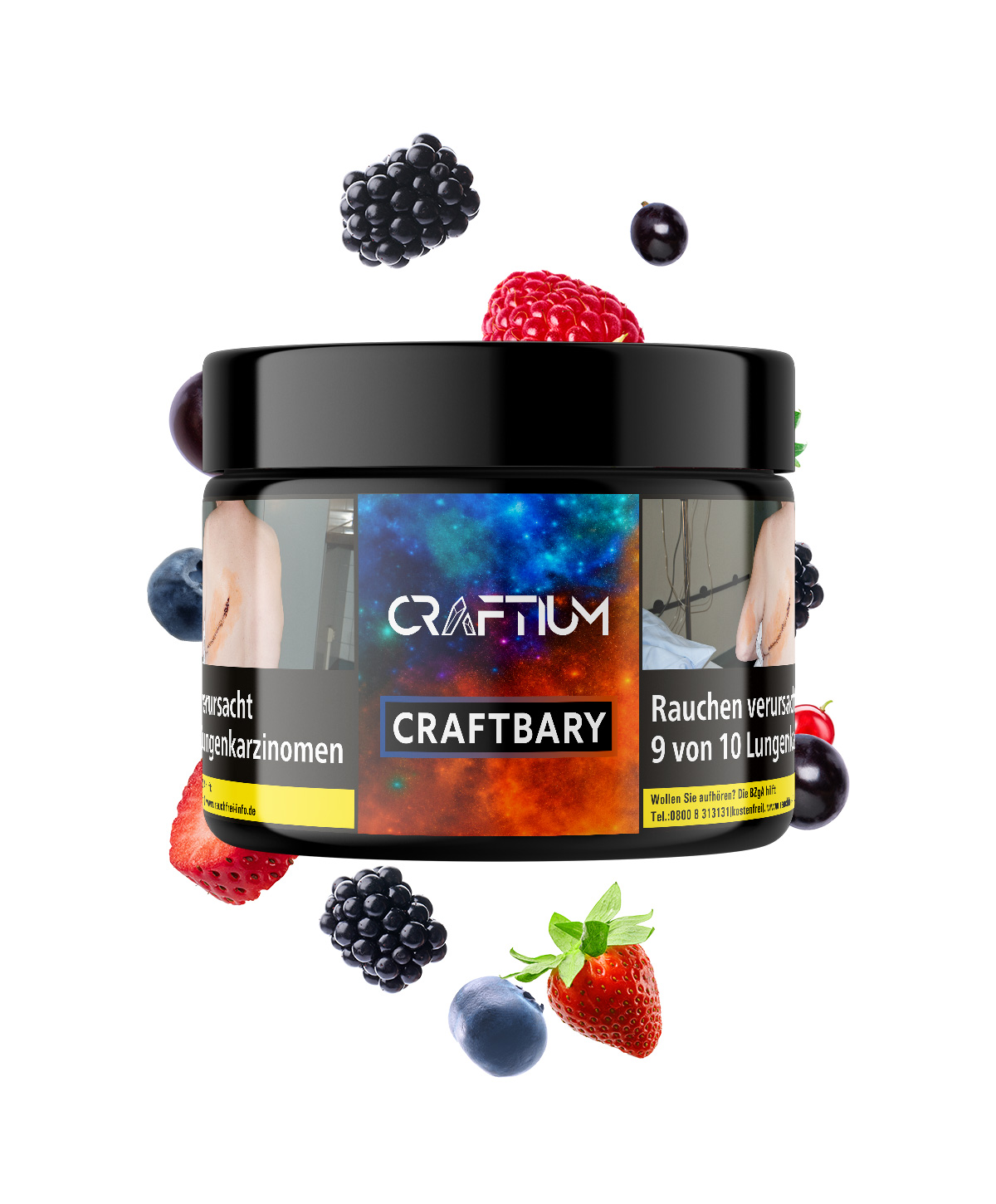 Craftium Origin - Craftbary 100g Shisha Tabak Craftium Origin - Craftbary 100g Shisha Tabak