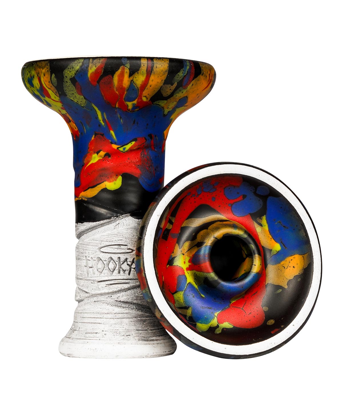 Hookain Lit Lip - Pap A Guy Tobacco Bowl