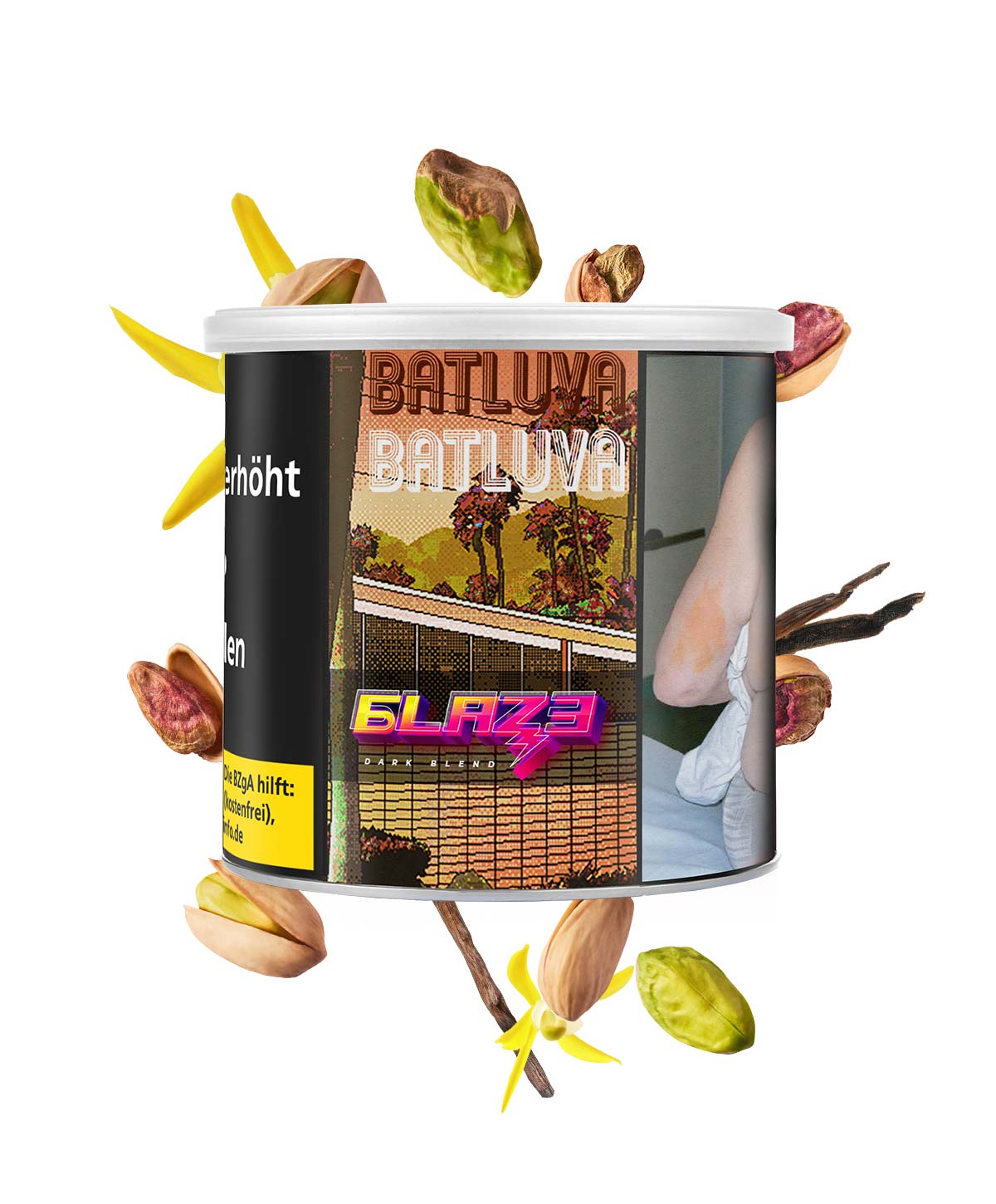 Blaze Dark Leaf Batluva 200g Shisha Tabak Blaze Dark Leaf Batluva 200g Shisha Tabak