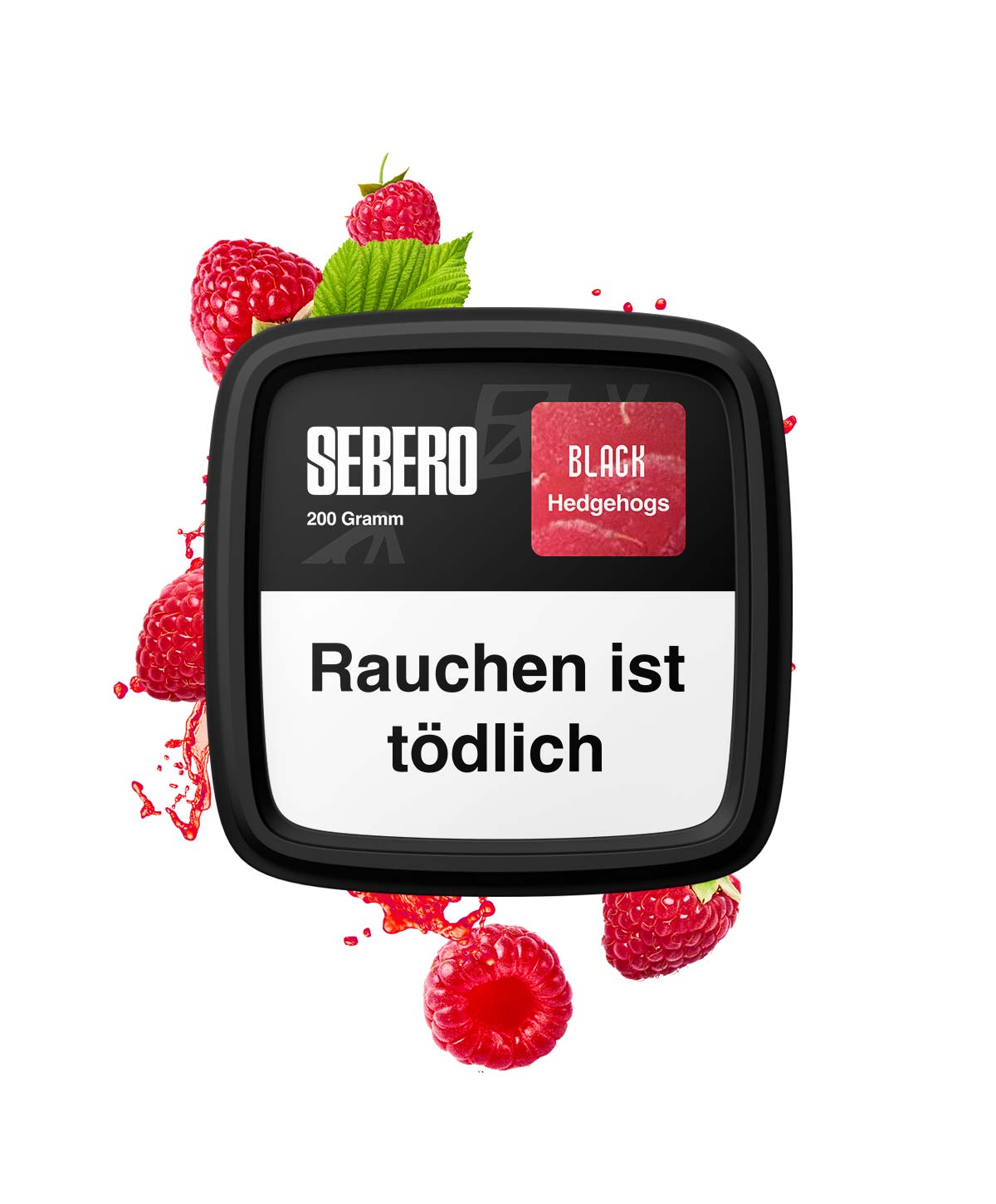 Sebero Black - Rspberi 200g Hookah Tobacco Sebero Black - Rspberi 200g Hookah Tobacco