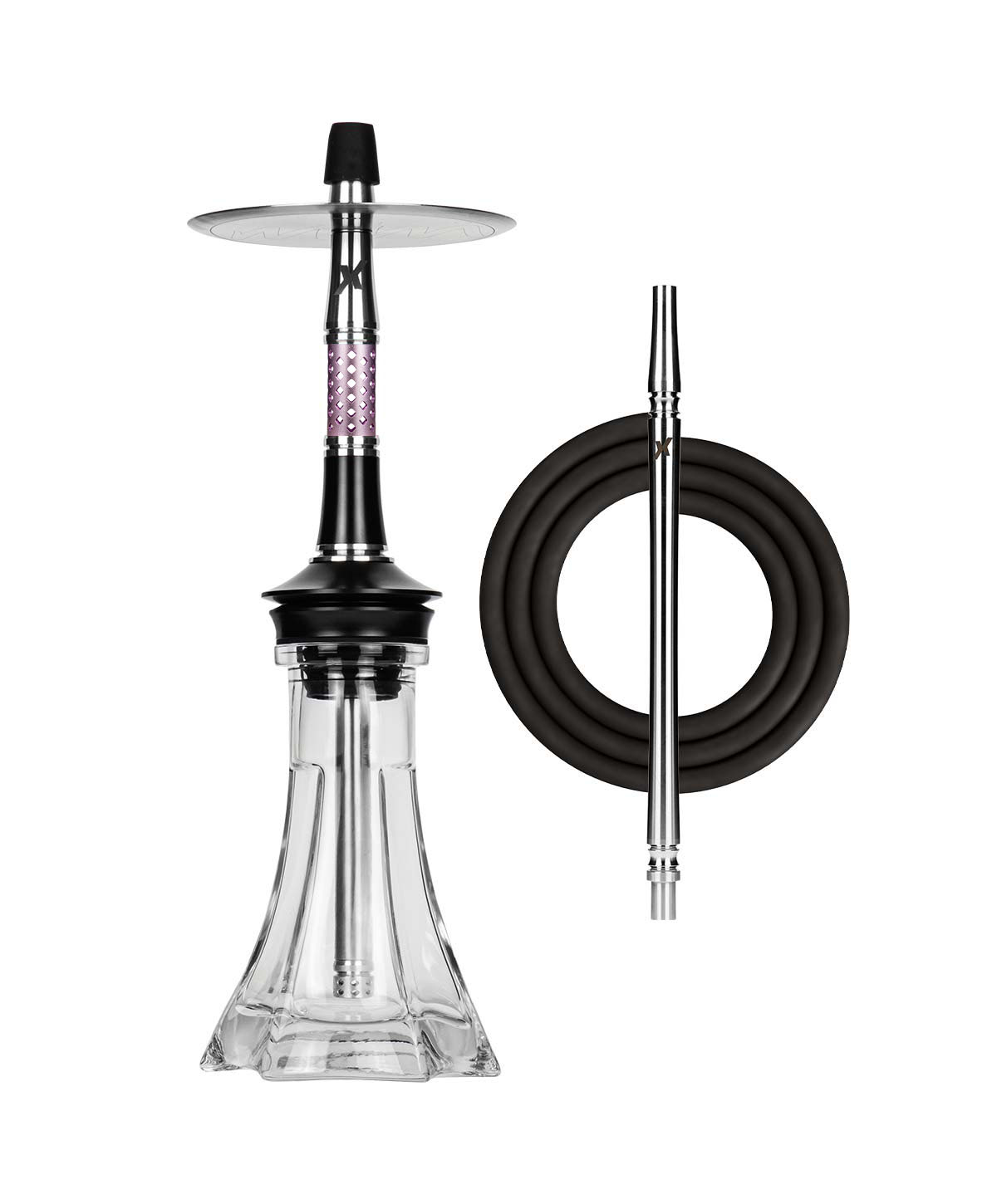 KVZE Grid Mini - Lavender Hookah