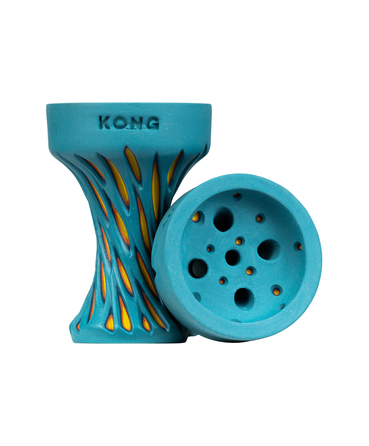 Kong Mehrlochkopf Razor - Blue Shisha Kopf Kong Mehrlochkopf Razor - Blue Shisha Kopf
