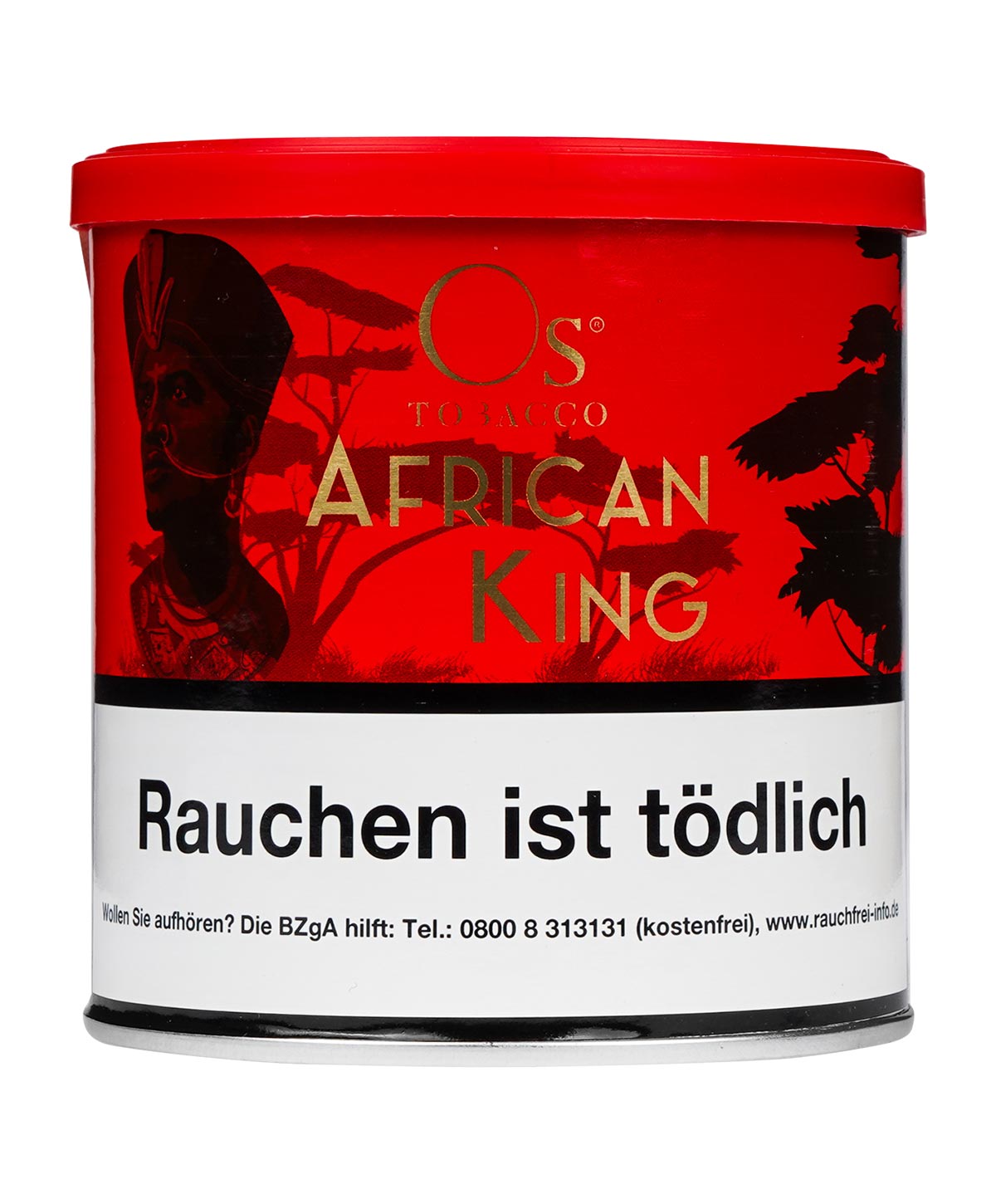 O's Tobacco African King Dry Base 65g