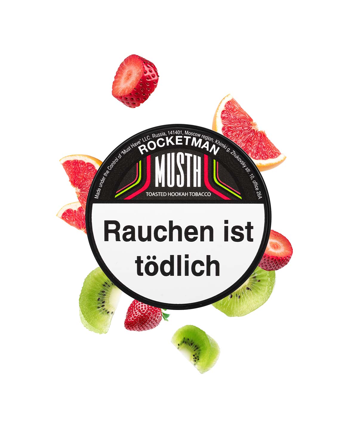 Must H Rocketman 125g Hookah Tobacco