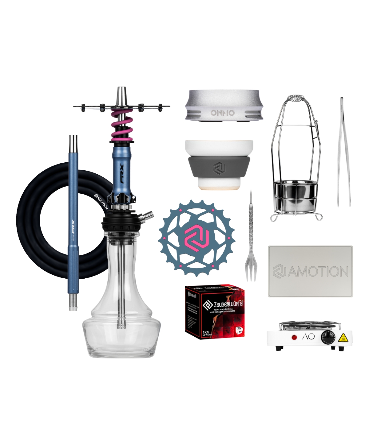 Amotion Pedal RX - Azure All in One Bundle