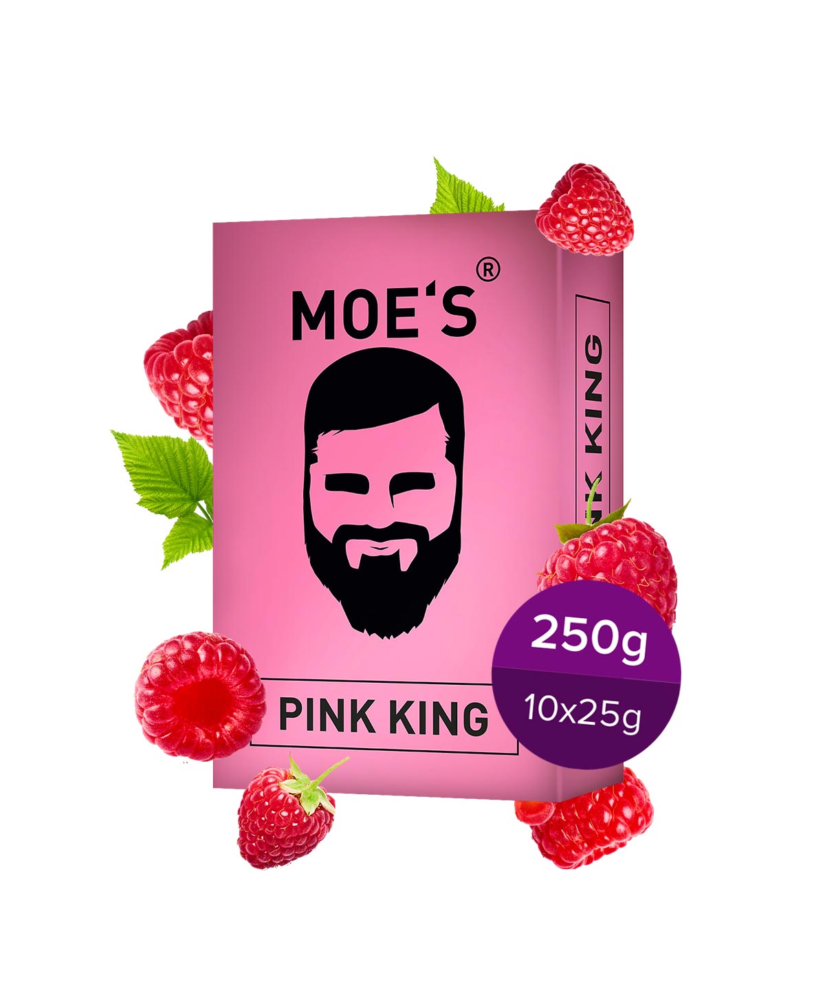 MOE'S Pink King 250g Shisha Tabak