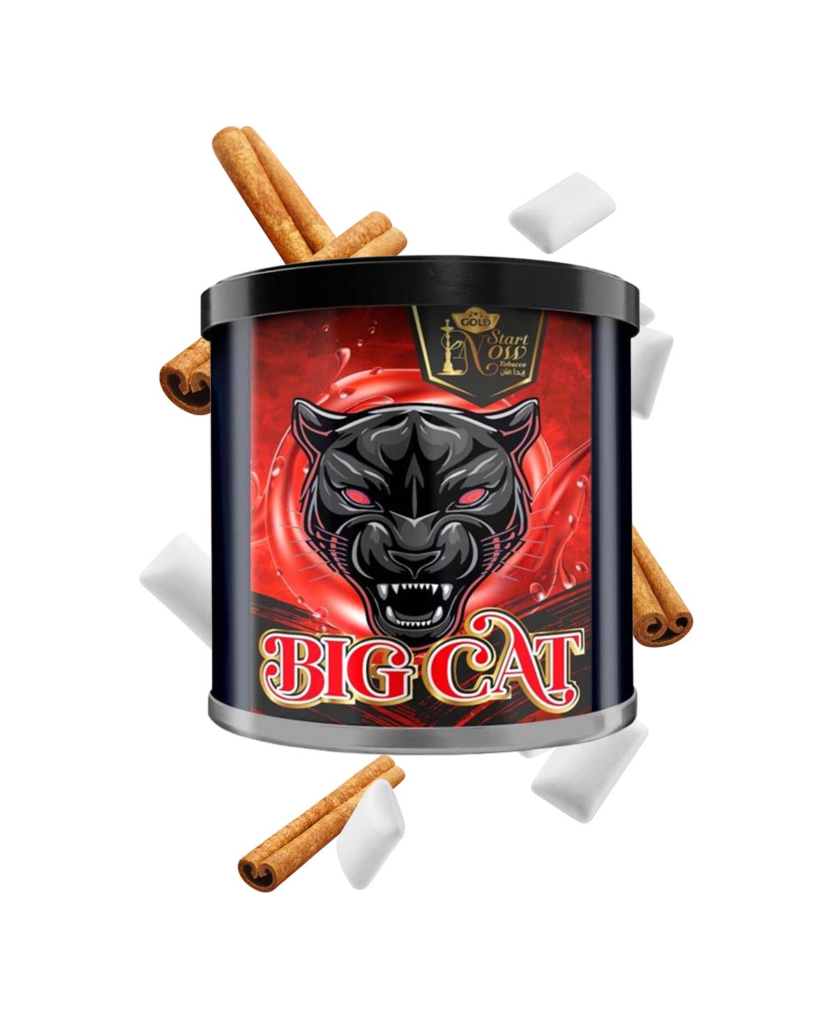 Start Now Big Cat 200g Shisha Tabak