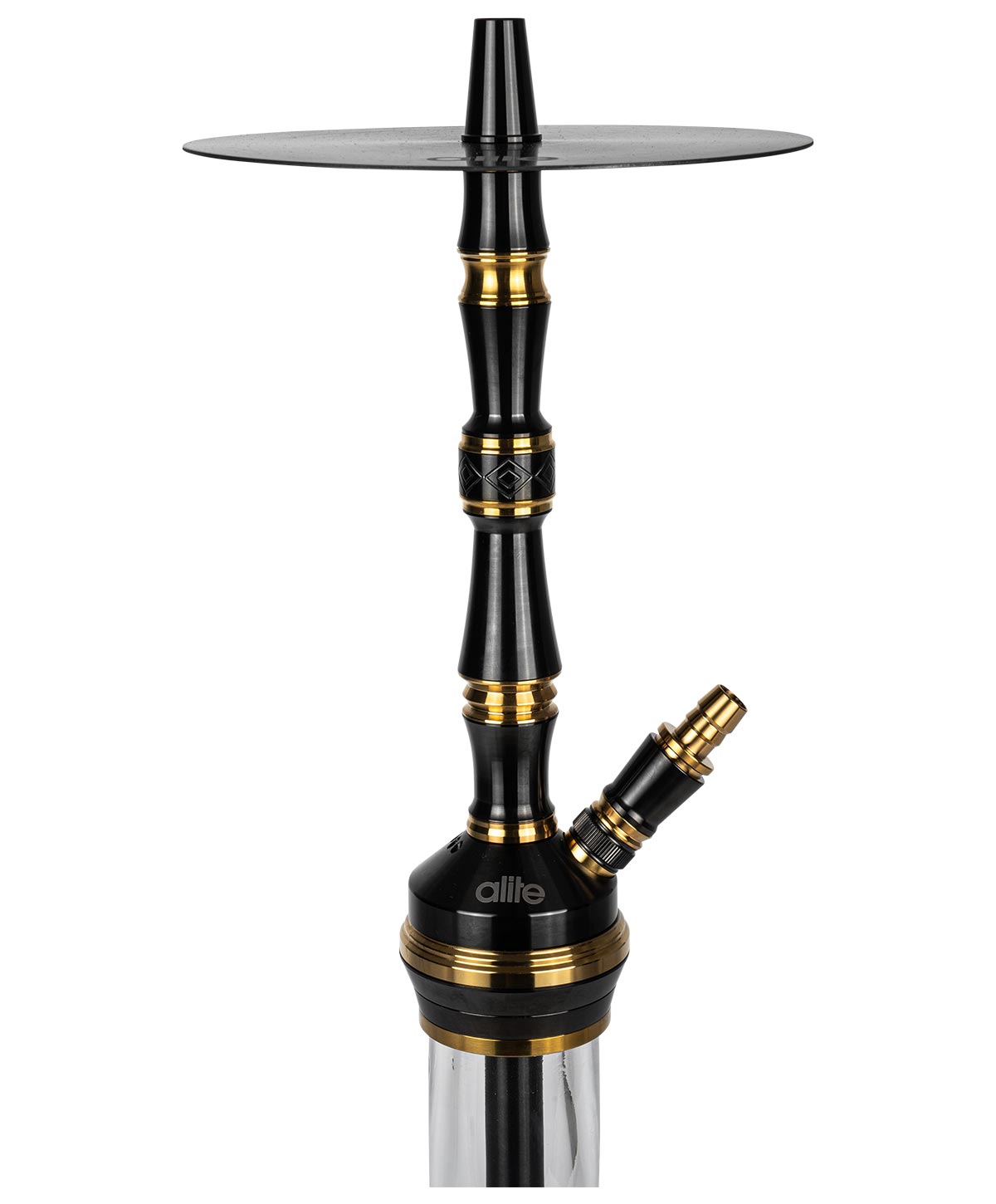 alite Swiss - Lounge - Black/Gold Shisha