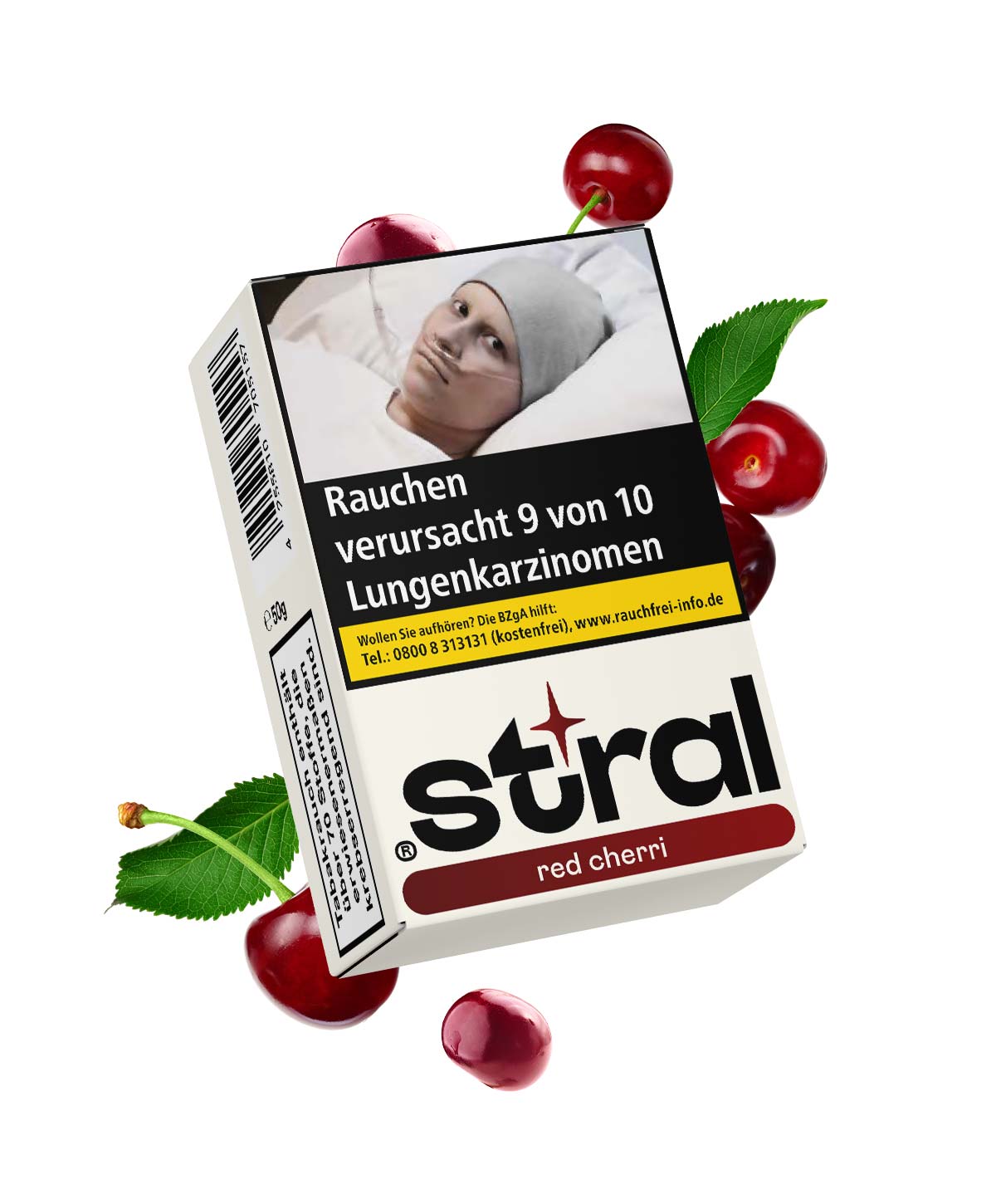 stral red cherri 50g Shisha Tabak