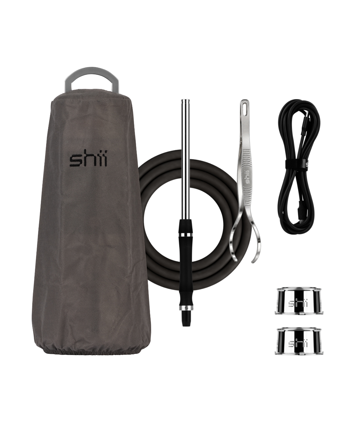 shii electronic Hookah - Black shii electronic Hookah - Black