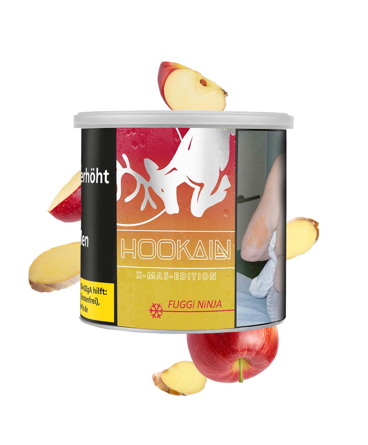 Hookain Fuggi Ninja 200g Hookah Tobacco