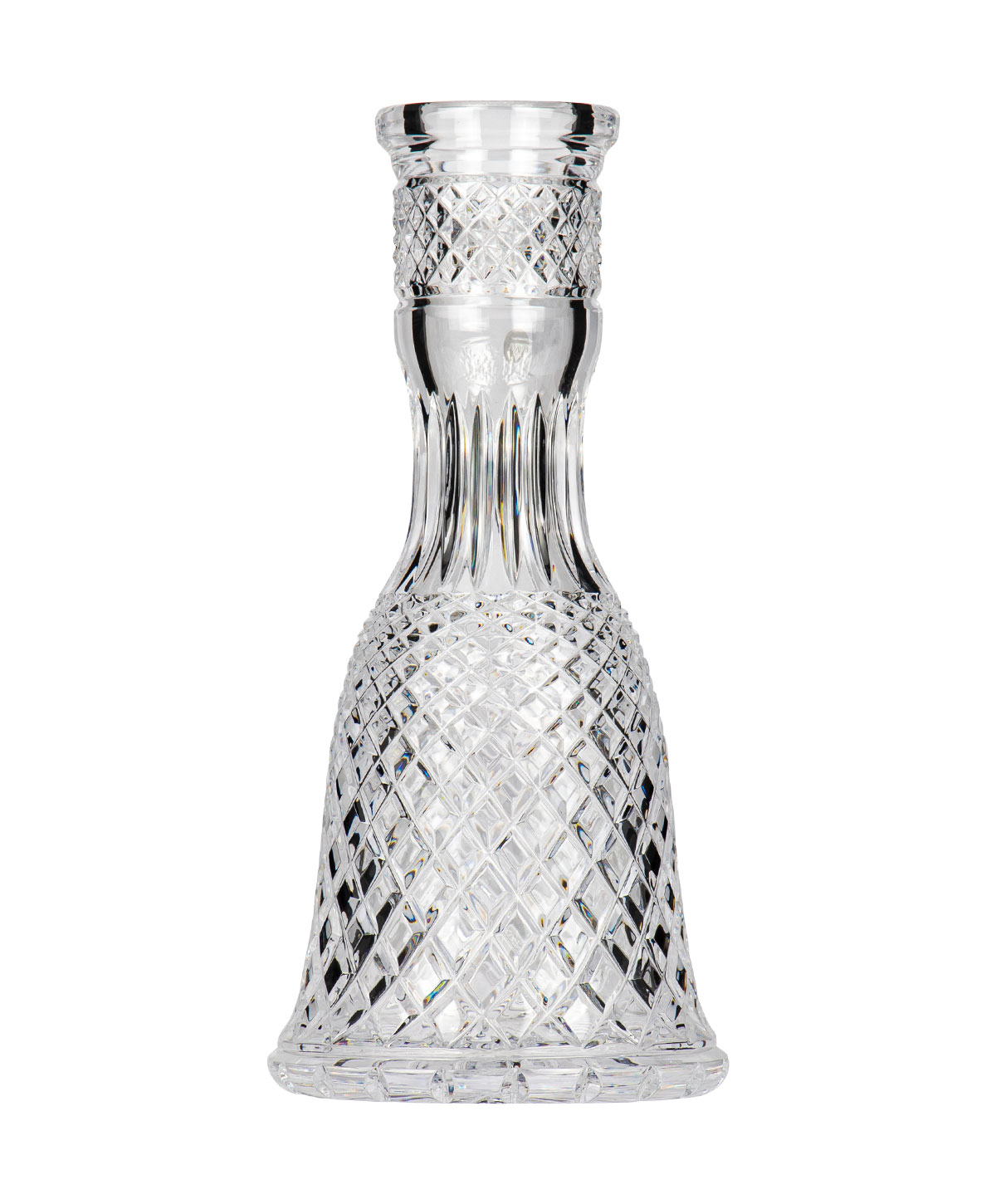 Caesar Crystal Tradi - Crown Cut - Clear Hookah Glass Ausführung: Clear