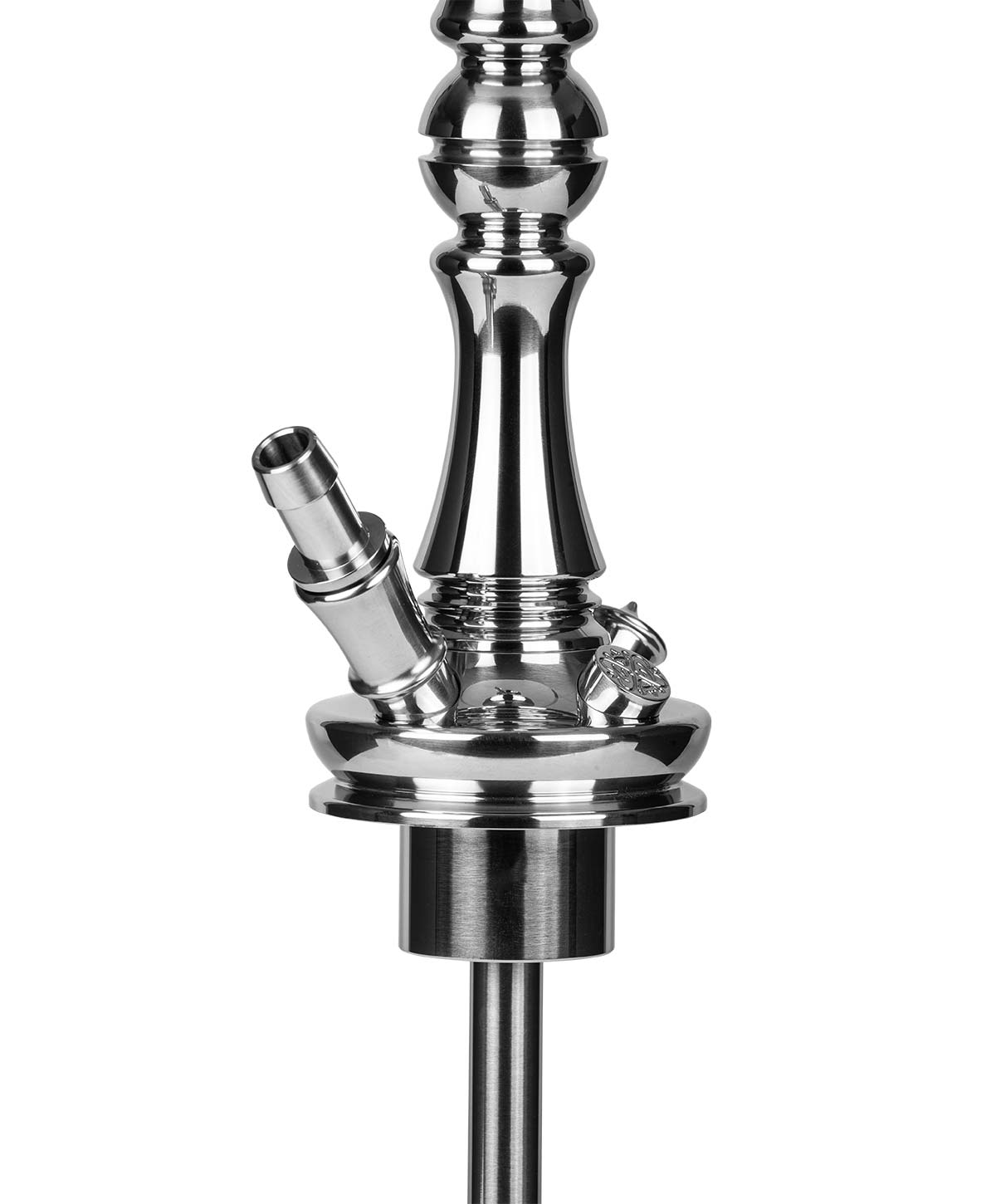 Moze Tradi M - Silver Stem Set Hookah