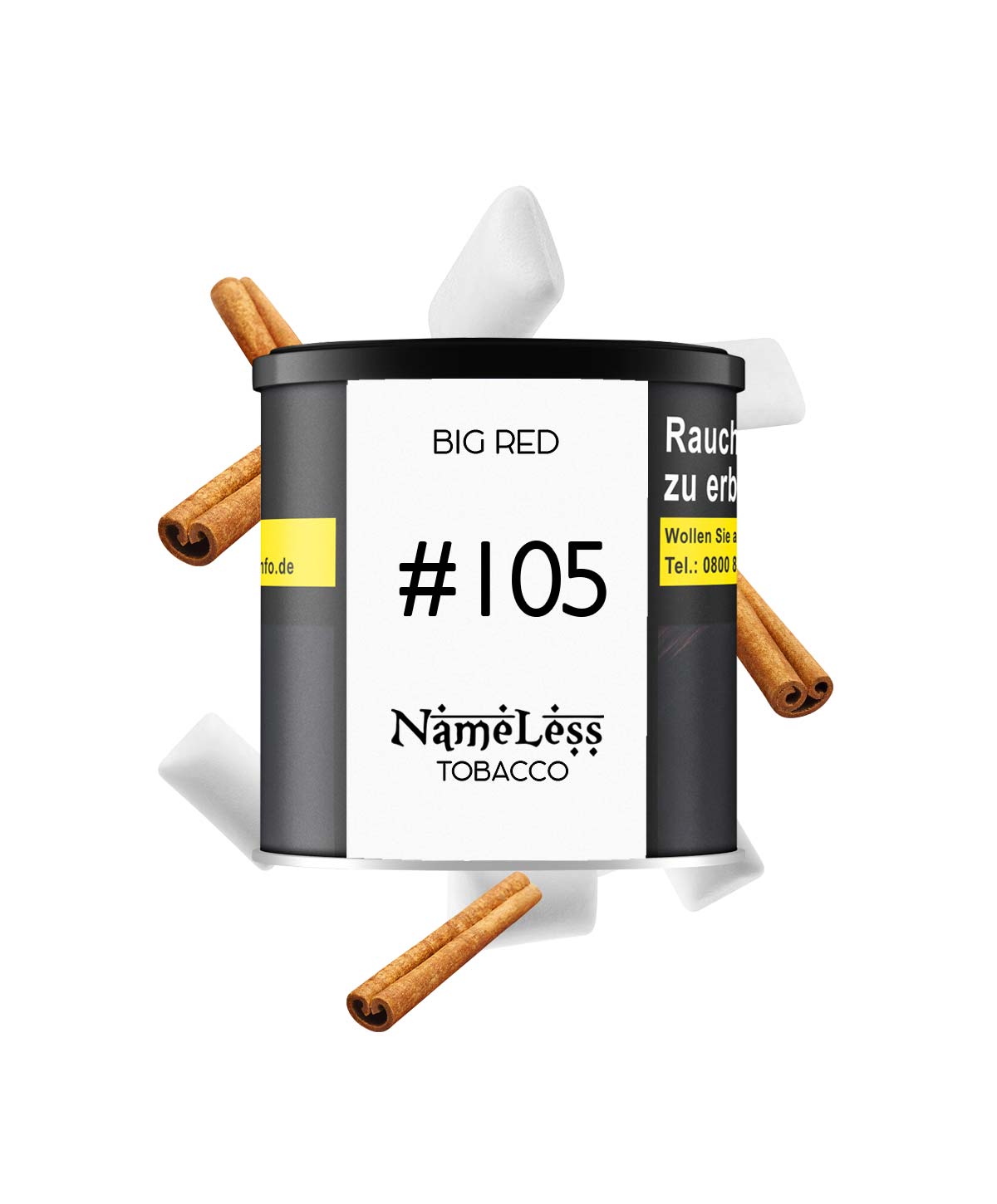 Nameless Big Red #105 200g Shisha Tabak