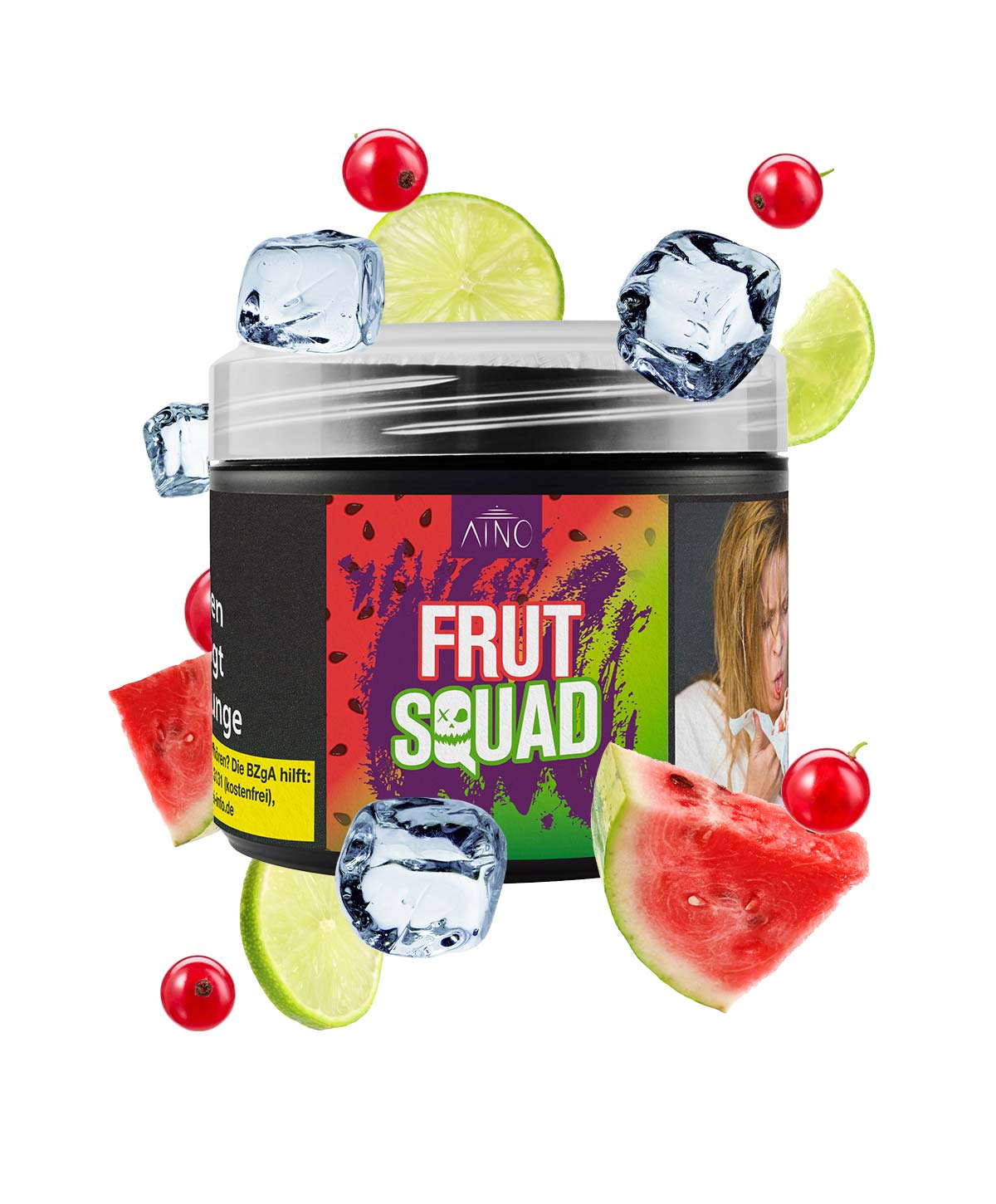 AINO Frut Squad 200g Shisha Tabak AINO Frut Squad 200g Shisha Tabak