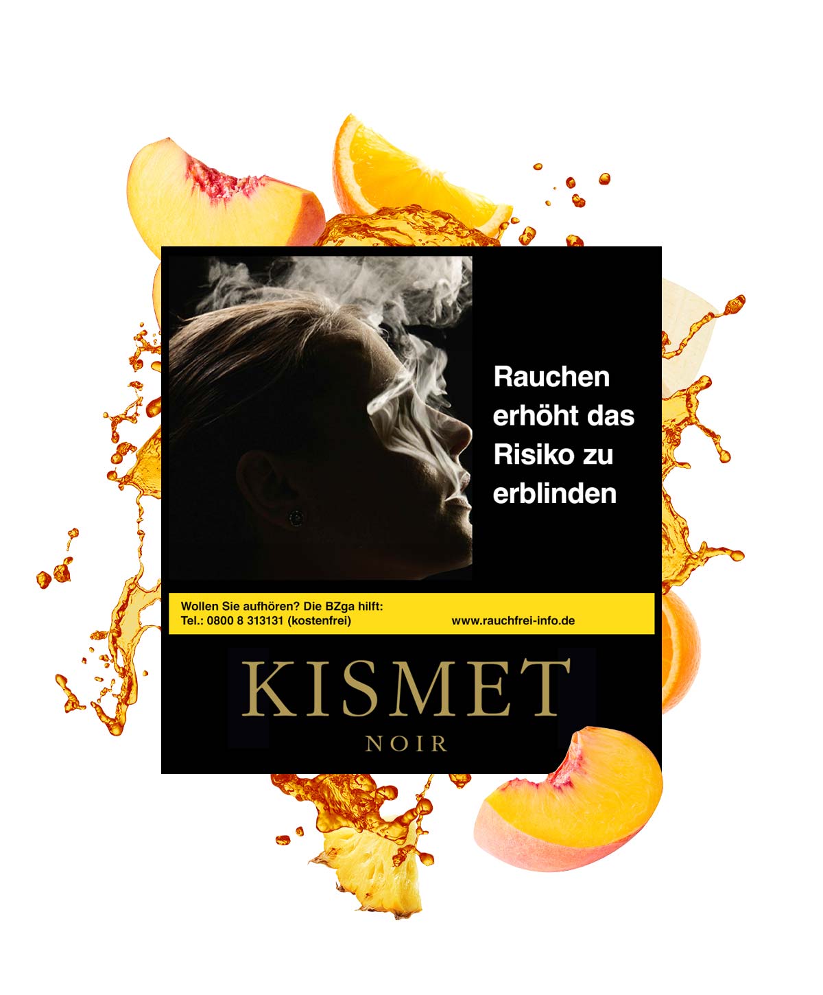 Kismet Nektar 200g Shisha Tabak Kismet Nektar 200g Shisha Tabak