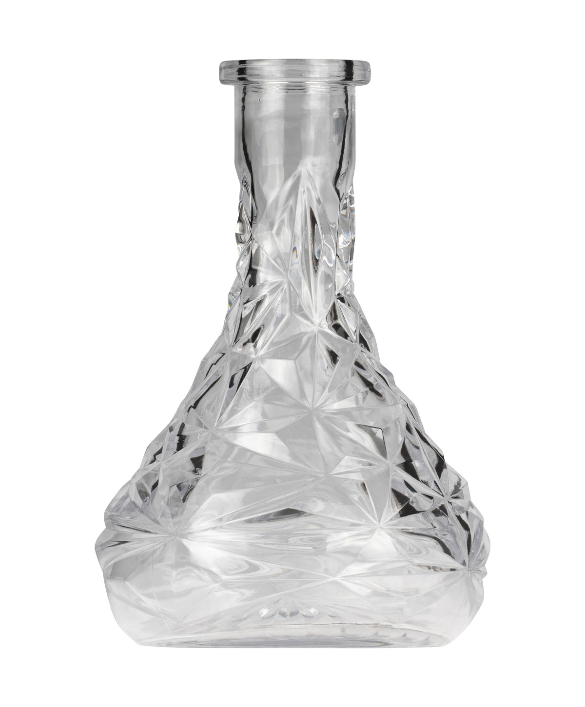 Dash Uovo - Frosted Clear Shisha Bowl