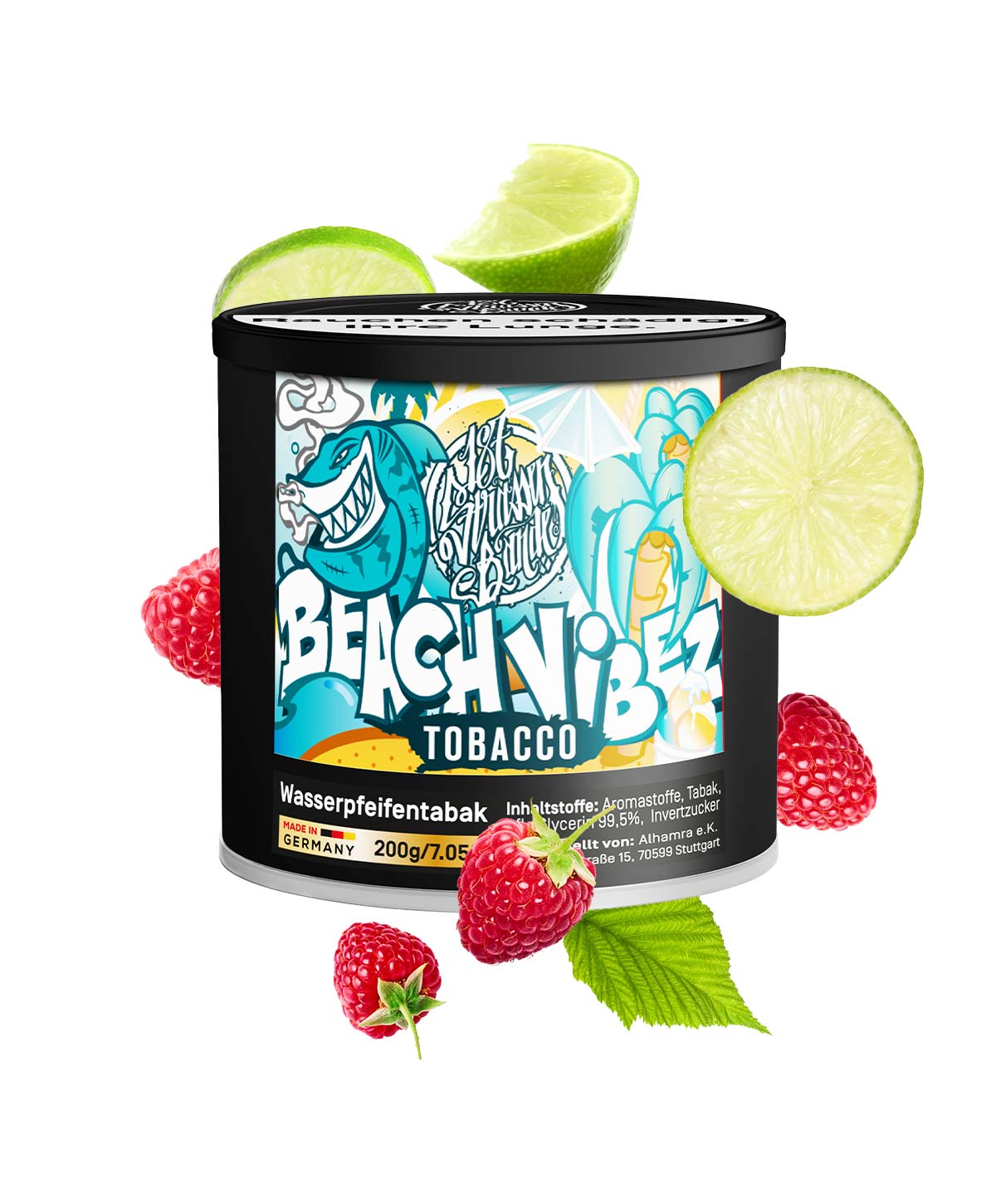 187 Strassenbande Beach Vibez 200g Hookah Tobacco